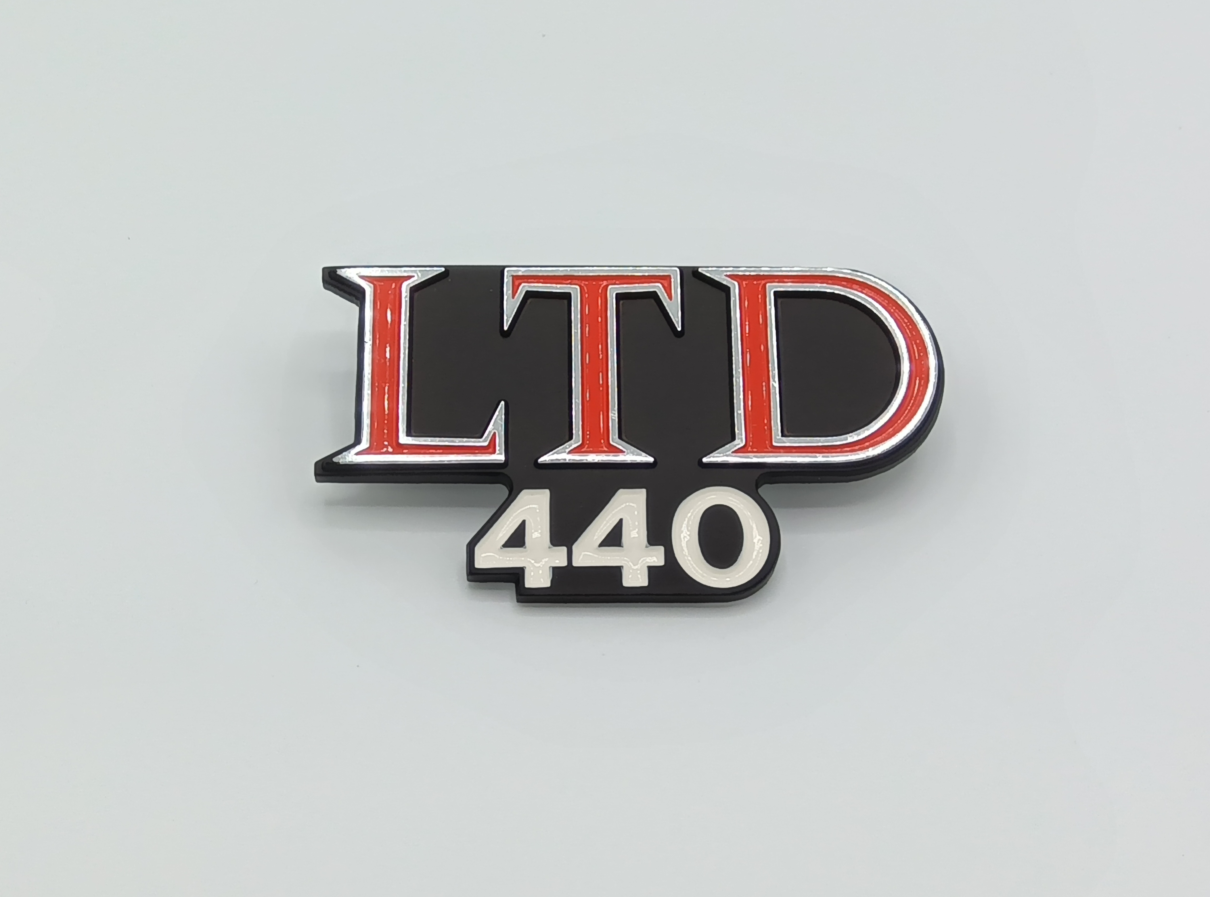 1980年 KZ440 SIDE COVER EMBLEM "LTD440"